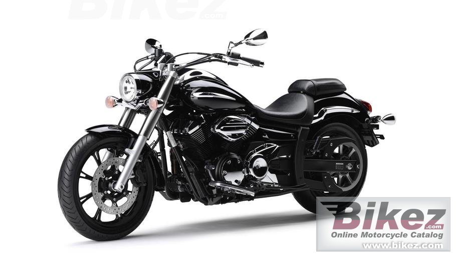 Thumbnail for Yamaha XVS950A Midnight Star 2014