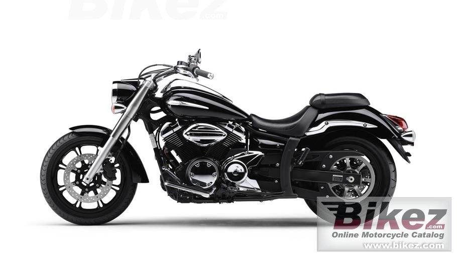 Thumbnail for Yamaha XVS950A Midnight Star 2014