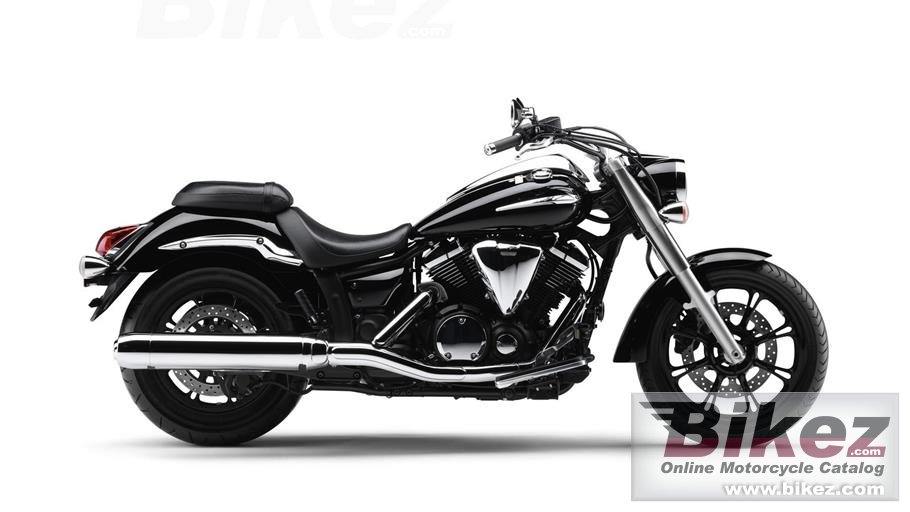 Thumbnail for Yamaha XVS950A Midnight Star 2014