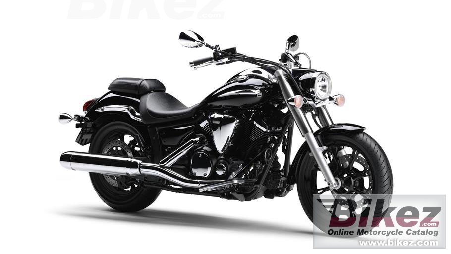 Yamaha XVS950A Midnight Star