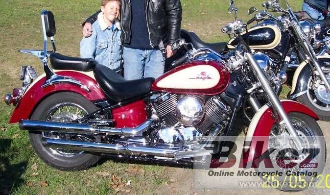 Yamaha XVS 1100 A Drag Star Classic
