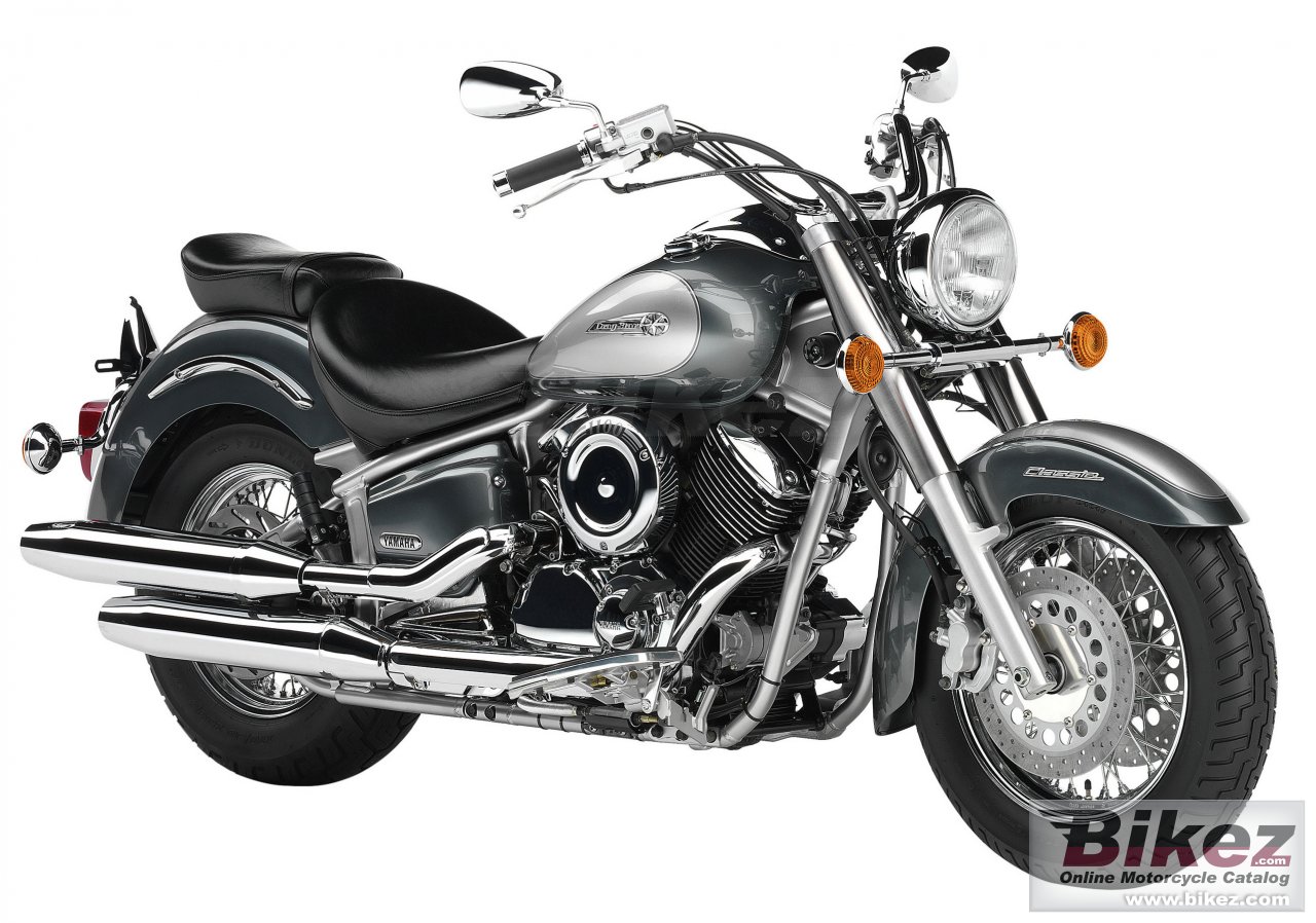 Yamaha XVS 1100 A DragStar Classic