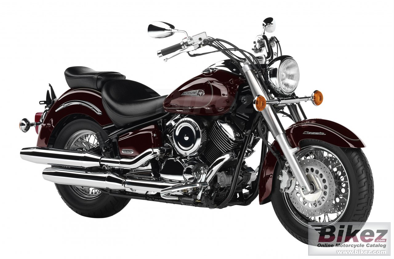 Yamaha XVS 1100 A DragStar Classic