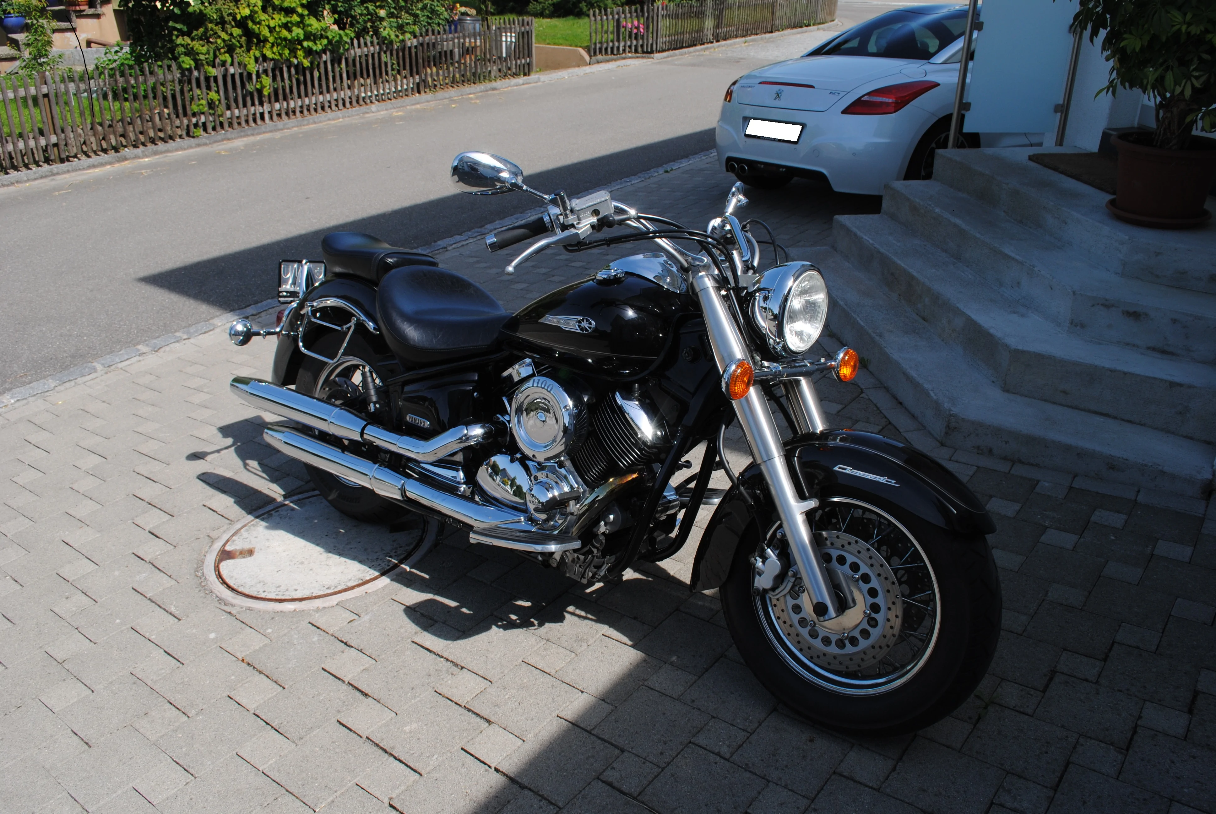 Yamaha XVS 1100 Drag Star