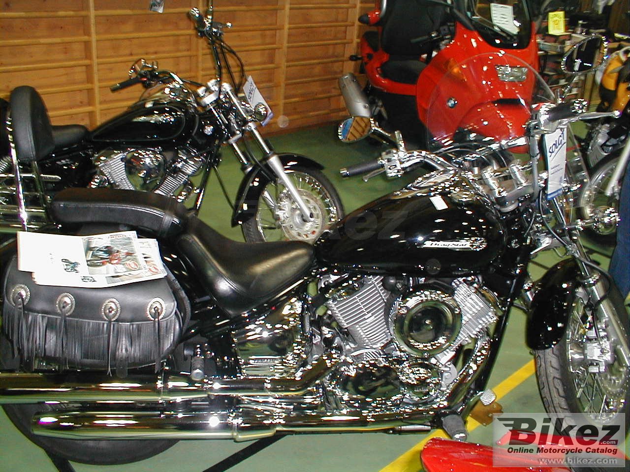 Yamaha XVS 1100 Drag Star