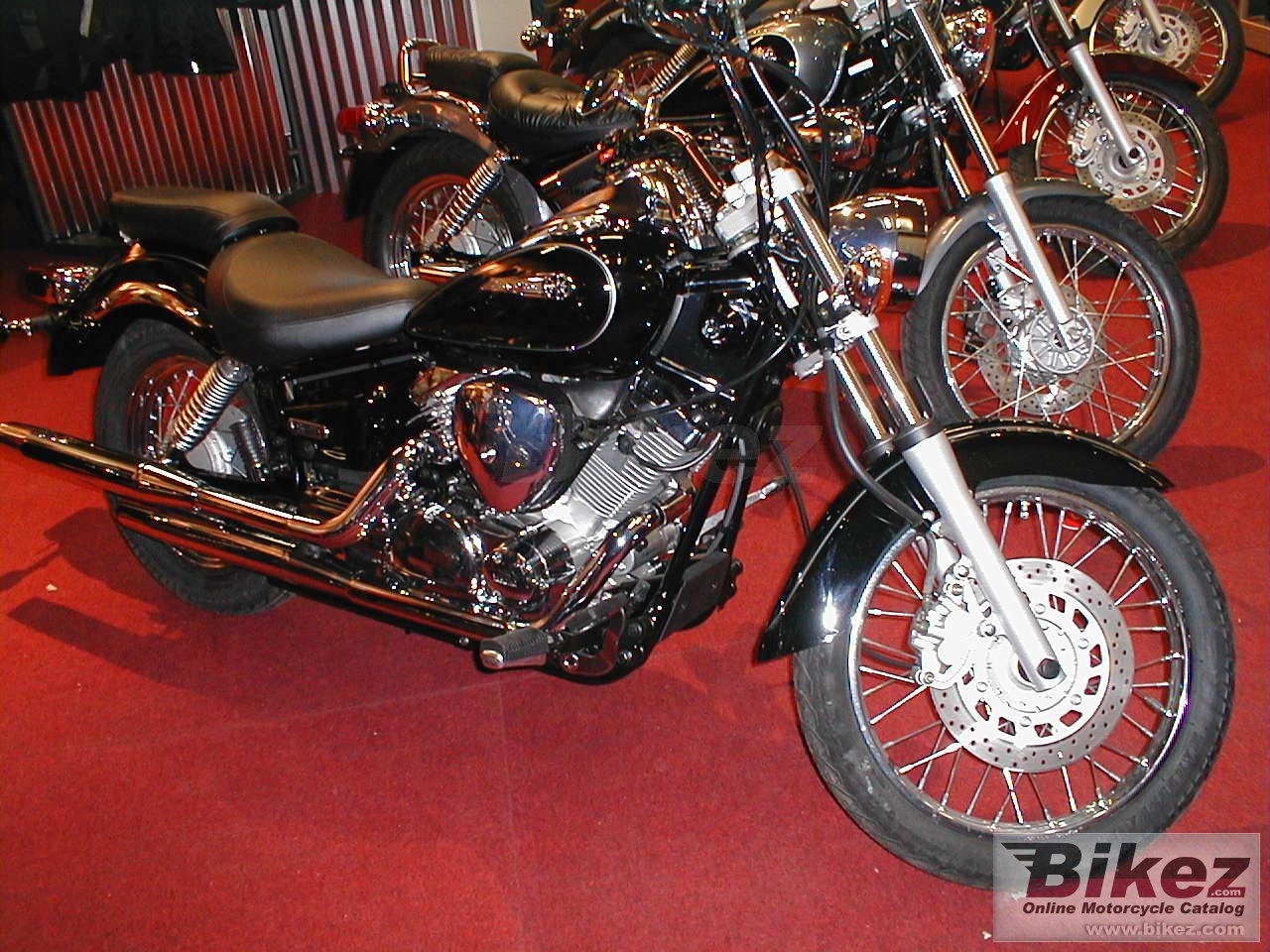 Yamaha XVS 125 Drag Star