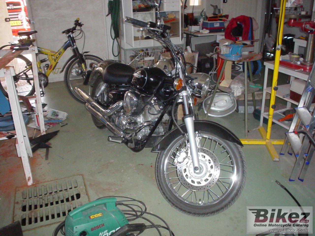 Thumbnail for Yamaha XVS 125 Drag Star 2002