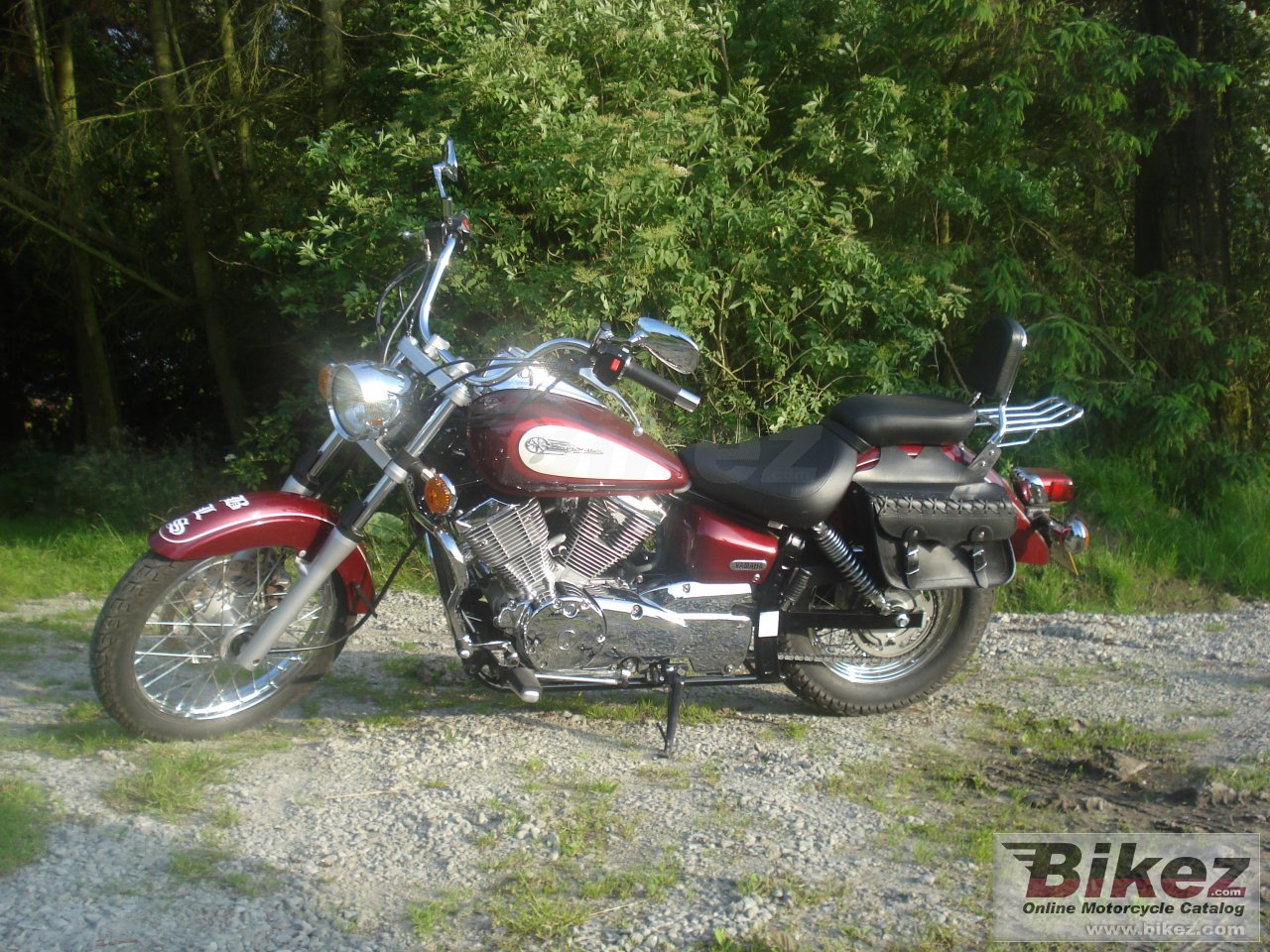Thumbnail for Yamaha XVS 125 Drag Star 2002