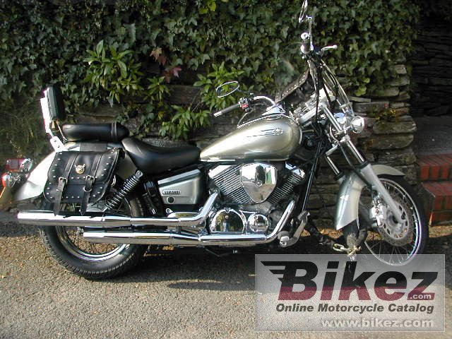 Yamaha XVS 125 Drag Star