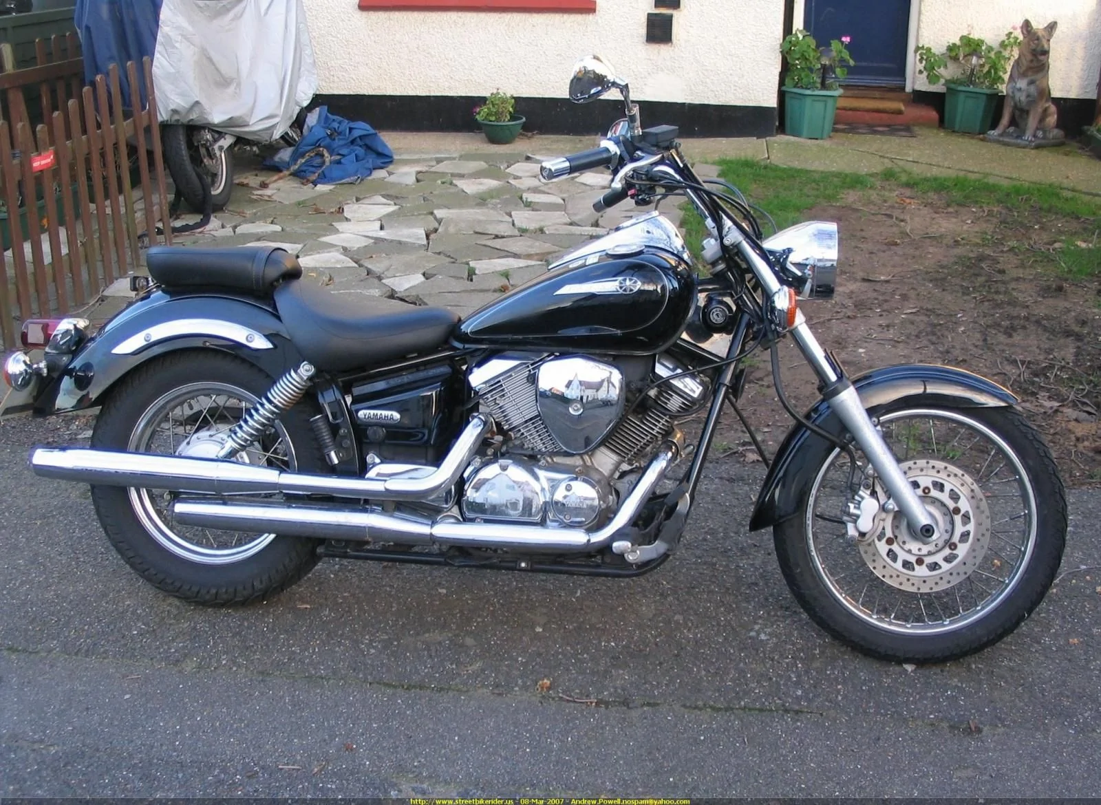 Yamaha XVS 125 DragStar