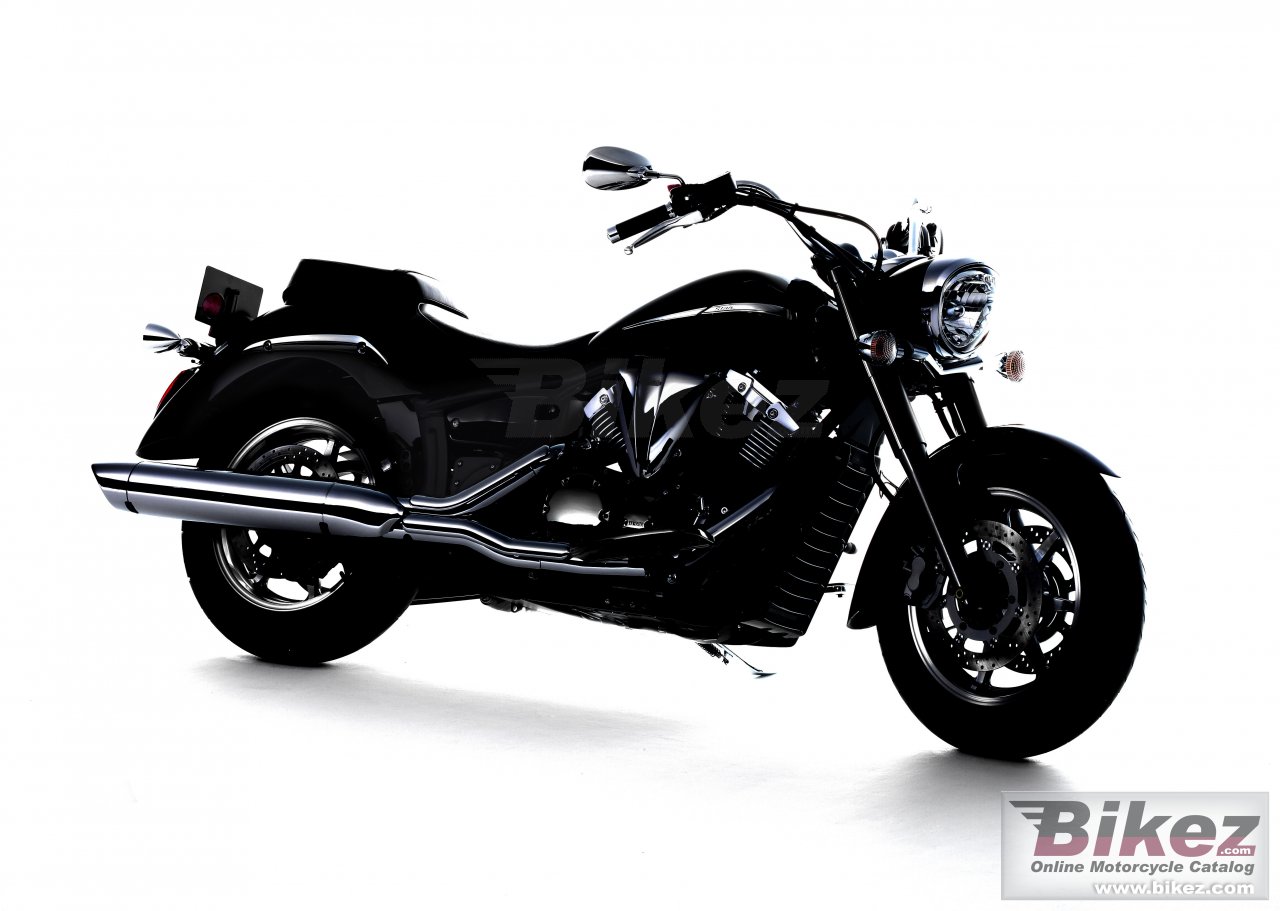 Thumbnail for Yamaha XVS 1300 A Midnight Star 2007