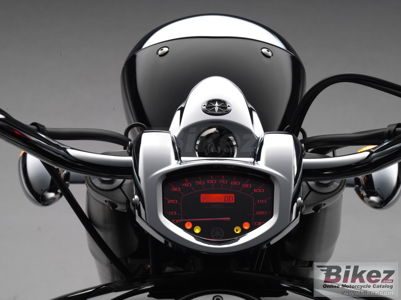 Thumbnail for Yamaha XVS 1300 A Midnight Star 2007