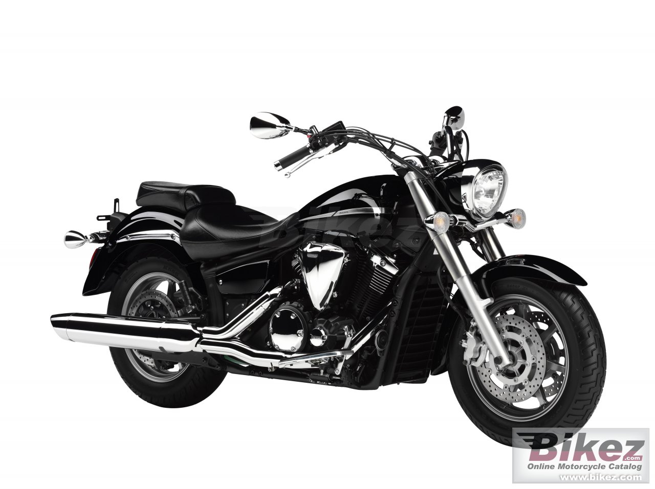 Thumbnail for Yamaha XVS 1300 A Midnight Star 2007