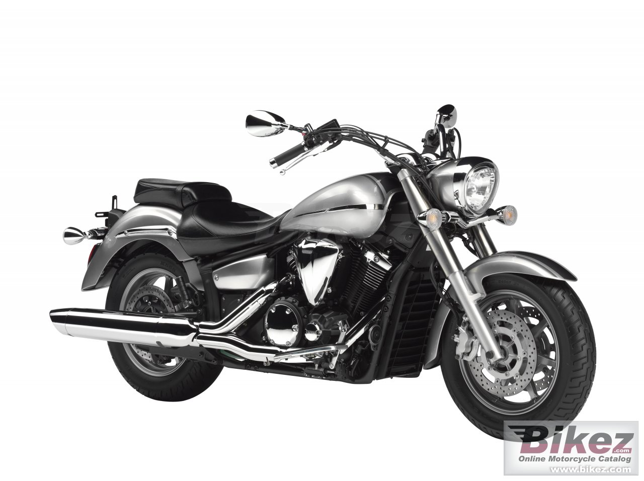 Thumbnail for Yamaha XVS 1300 A Midnight Star 2007