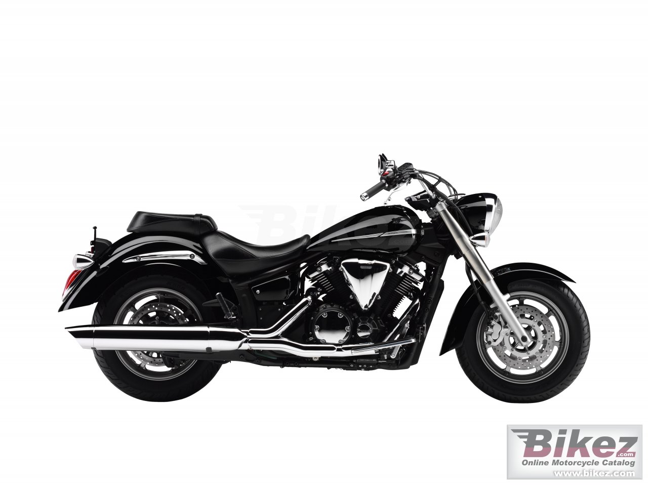 Thumbnail for Yamaha XVS 1300 A Midnight Star 2007
