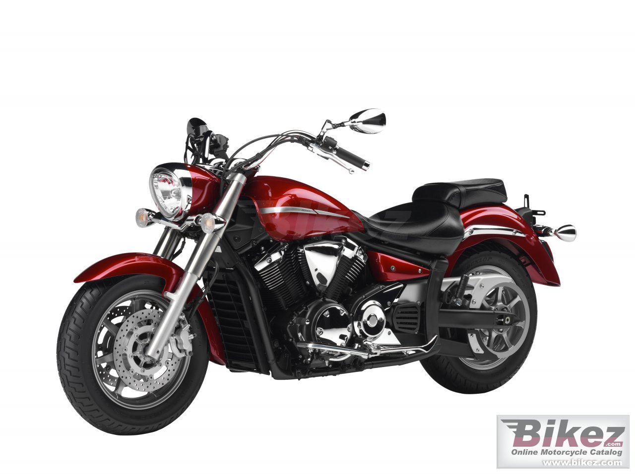 Thumbnail for Yamaha XVS 1300 A Midnight Star 2007