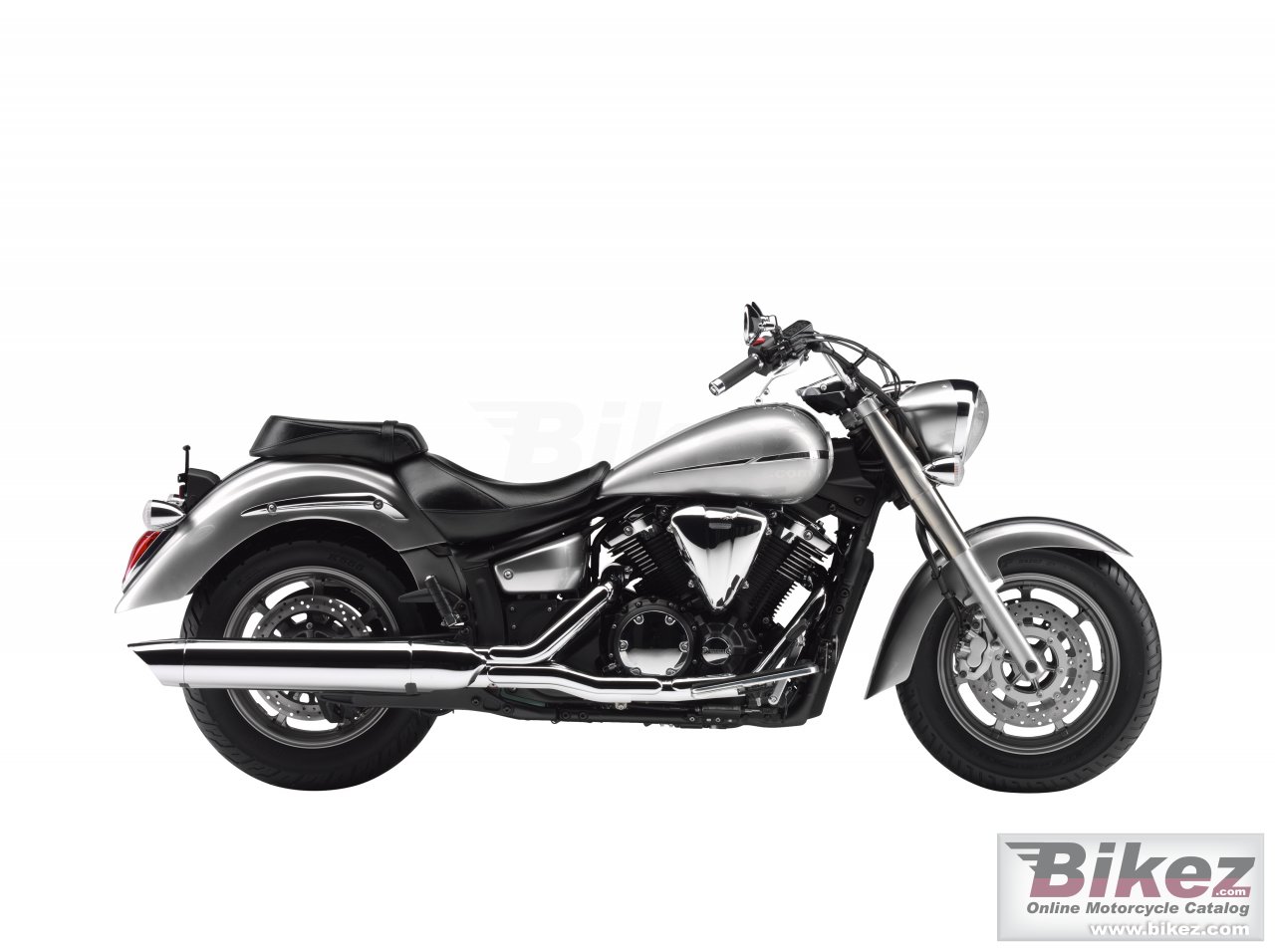 Thumbnail for Yamaha XVS 1300 A Midnight Star 2007