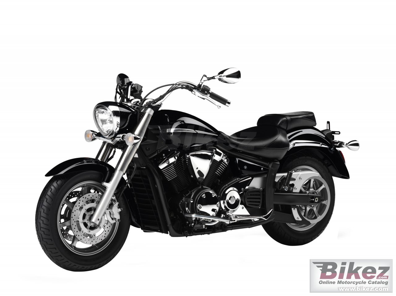 Thumbnail for Yamaha XVS 1300 A Midnight Star 2007