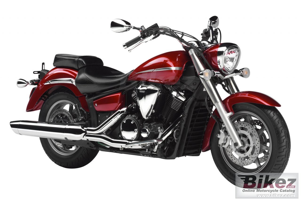 Yamaha XVS 1300 A Midnight Star