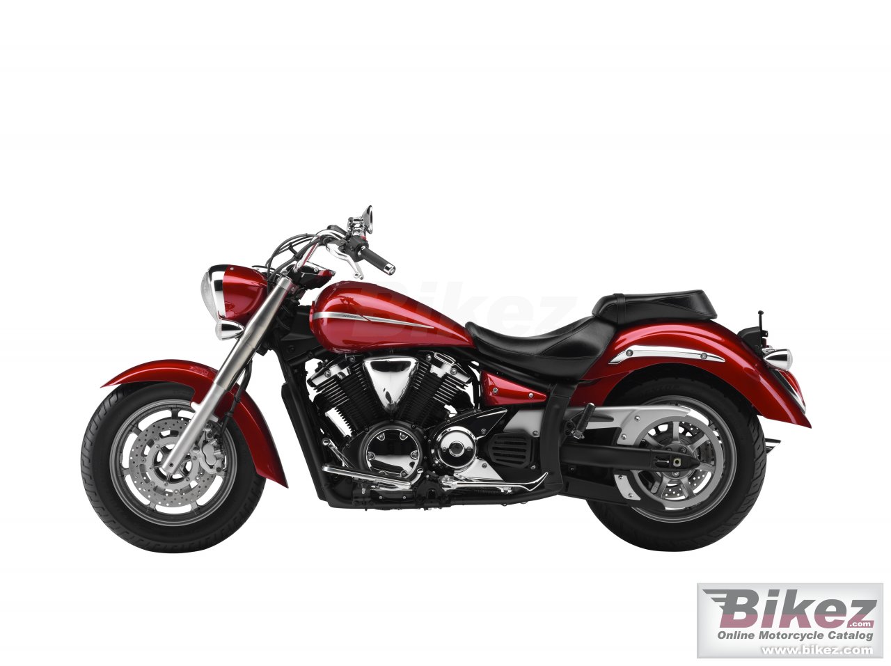 Thumbnail for Yamaha XVS 1300 A Midnight Star 2007