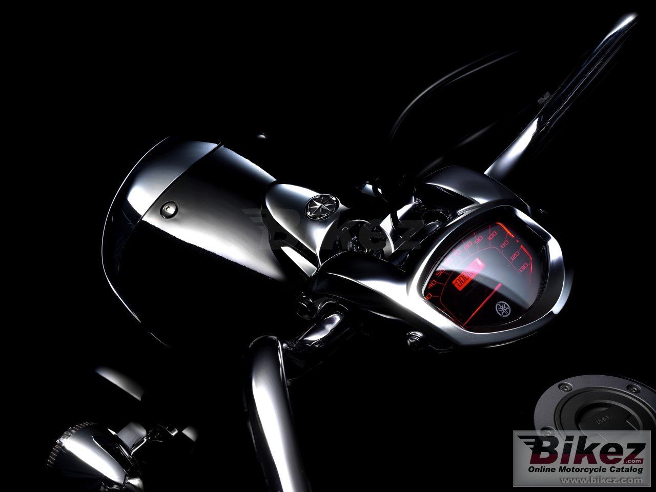 Thumbnail for Yamaha XVS 1300 A Midnight Star 2007