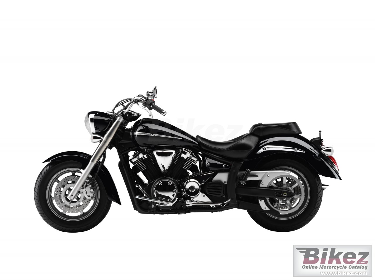 Thumbnail for Yamaha XVS 1300 A Midnight Star 2007