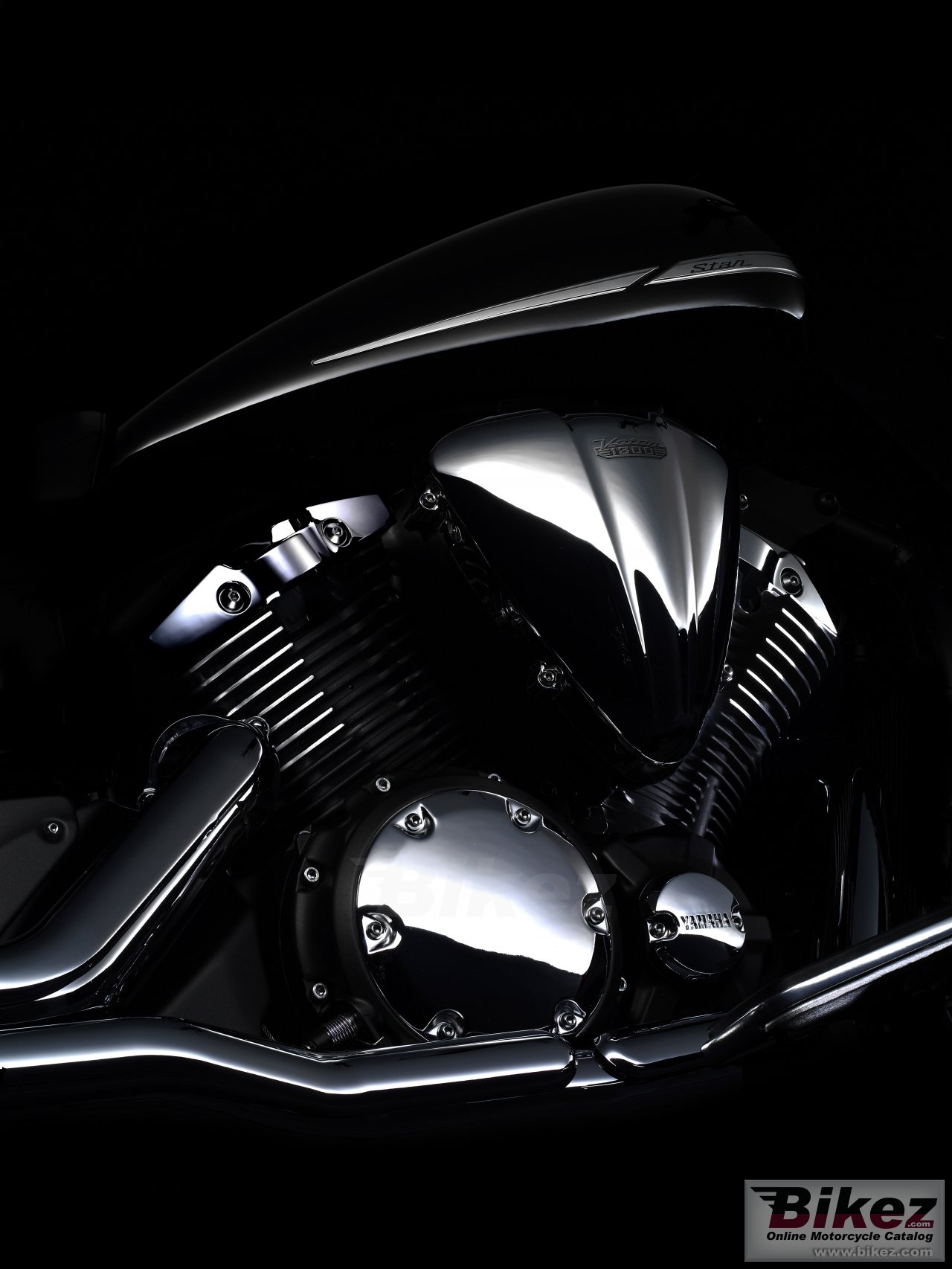 Thumbnail for Yamaha XVS 1300 A Midnight Star 2007