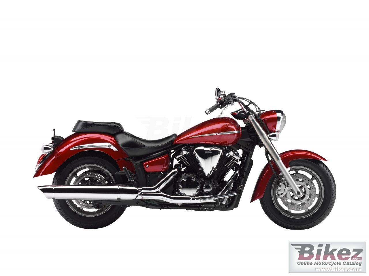 Thumbnail for Yamaha XVS 1300 A Midnight Star 2007