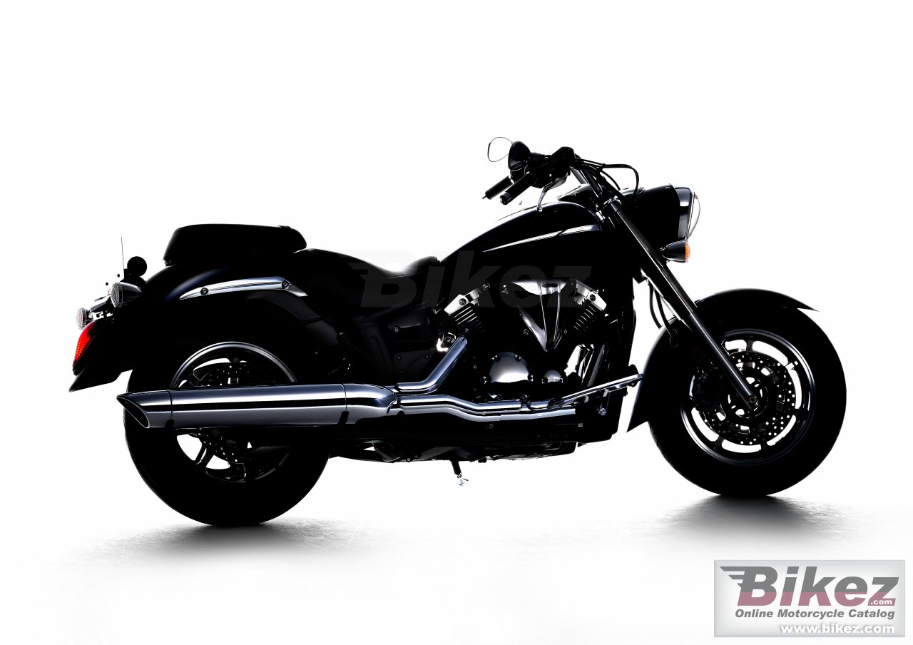 Thumbnail for Yamaha XVS 1300 A Midnight Star 2007