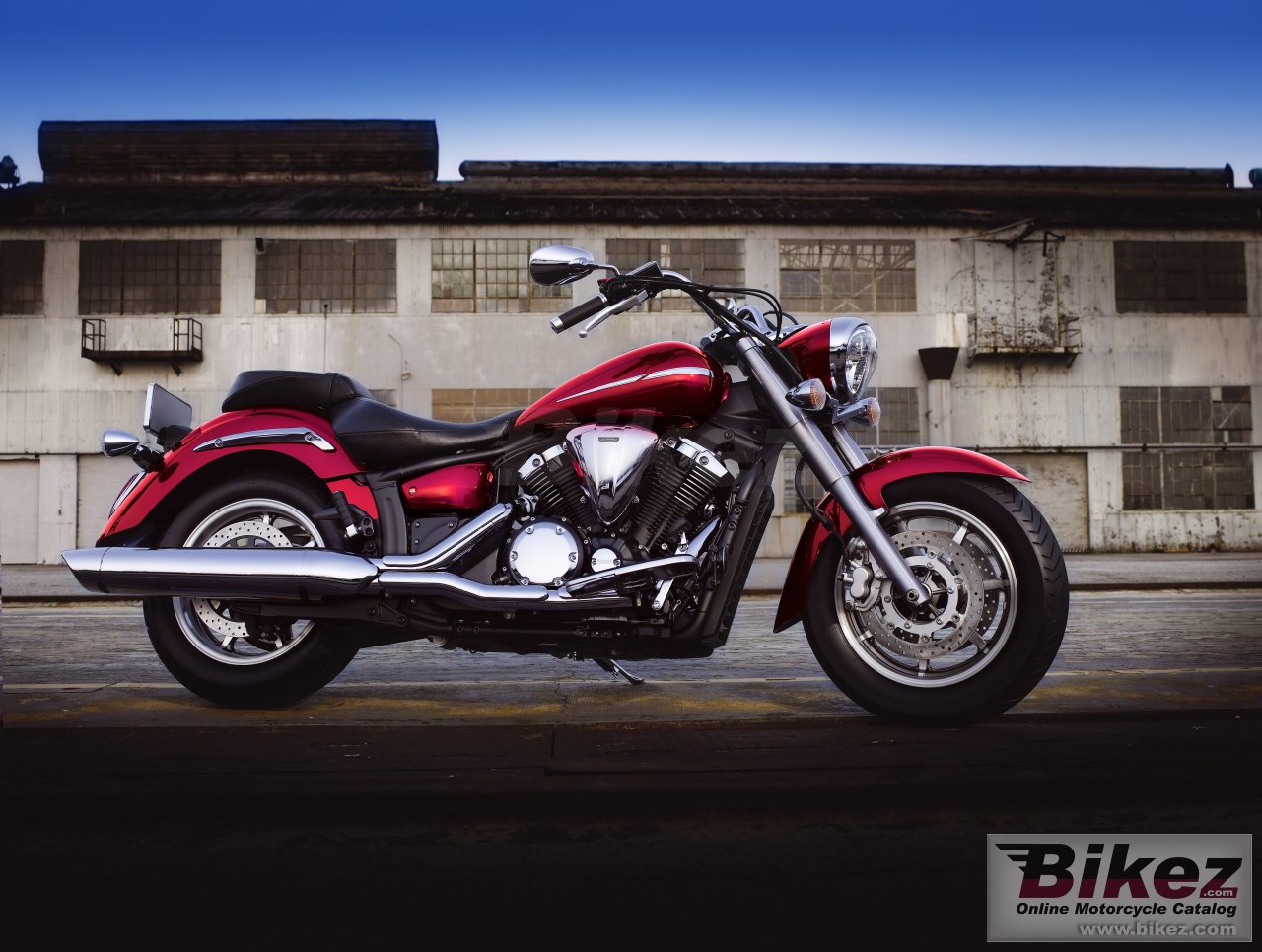 Thumbnail for Yamaha XVS 1300 A Midnight Star 2007