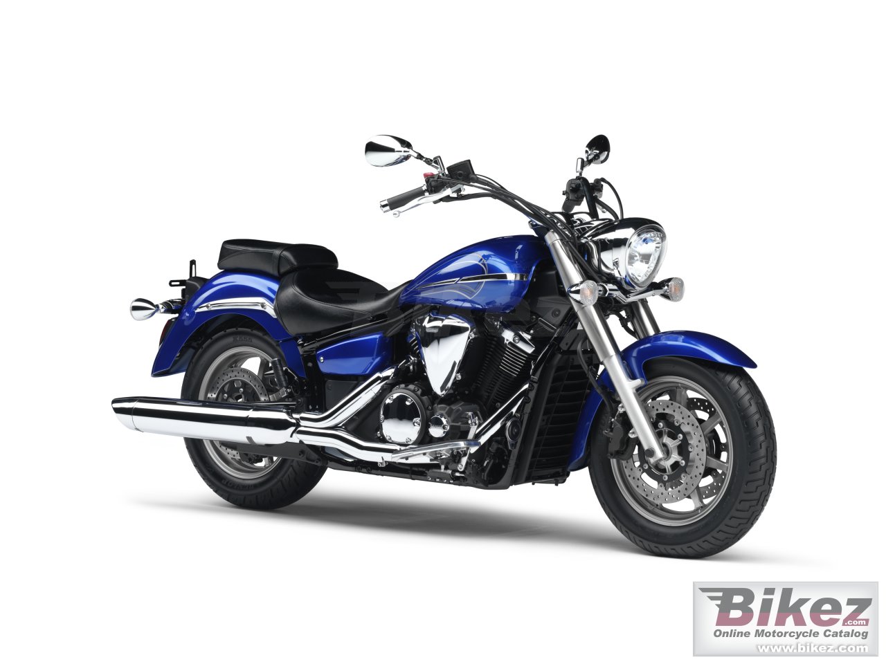 Yamaha XVS 1300A Midnight Star