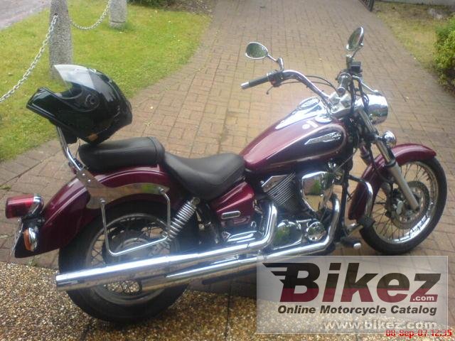 Yamaha XVS 250 Drag Star