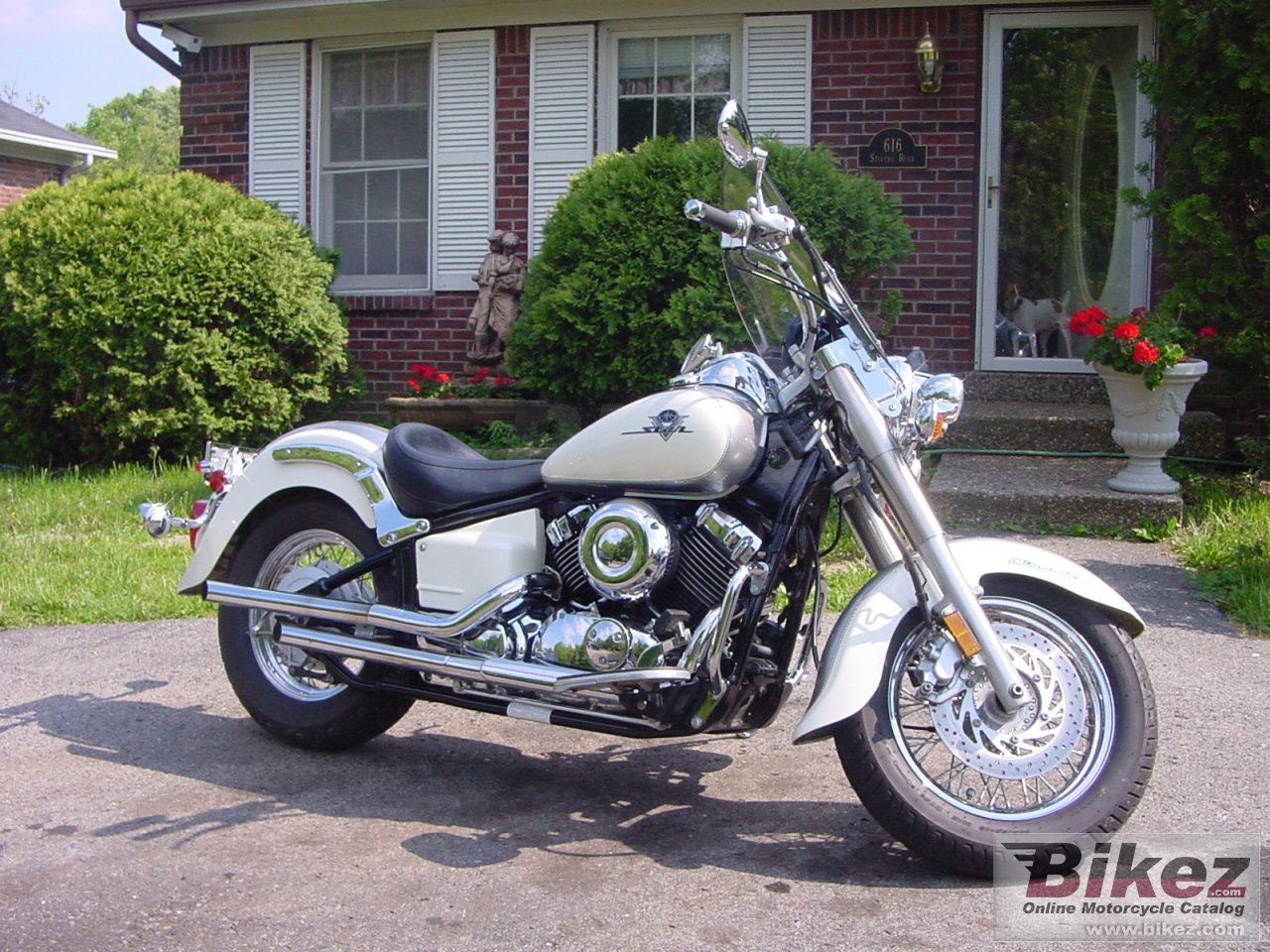 Yamaha XVS 650 A Drag Star Classic