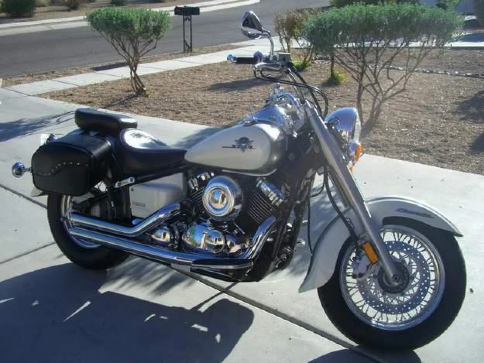 Thumbnail for Yamaha XVS 650 A Drag Star Classic 2003
