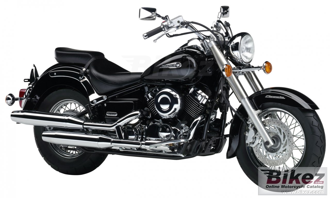 Yamaha XVS 650 A DragStar Classic