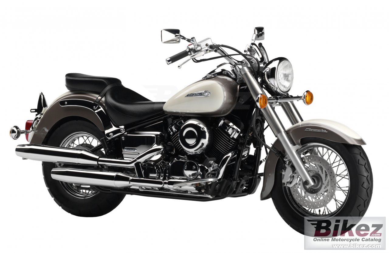 Yamaha XVS 650 A DragStar Classic