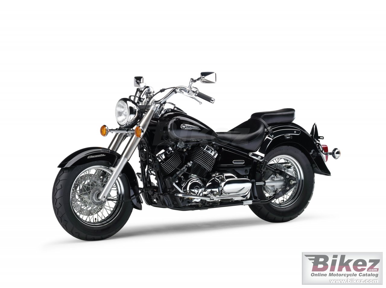 Thumbnail for Yamaha XVS 650 A DragStar Classic 2007