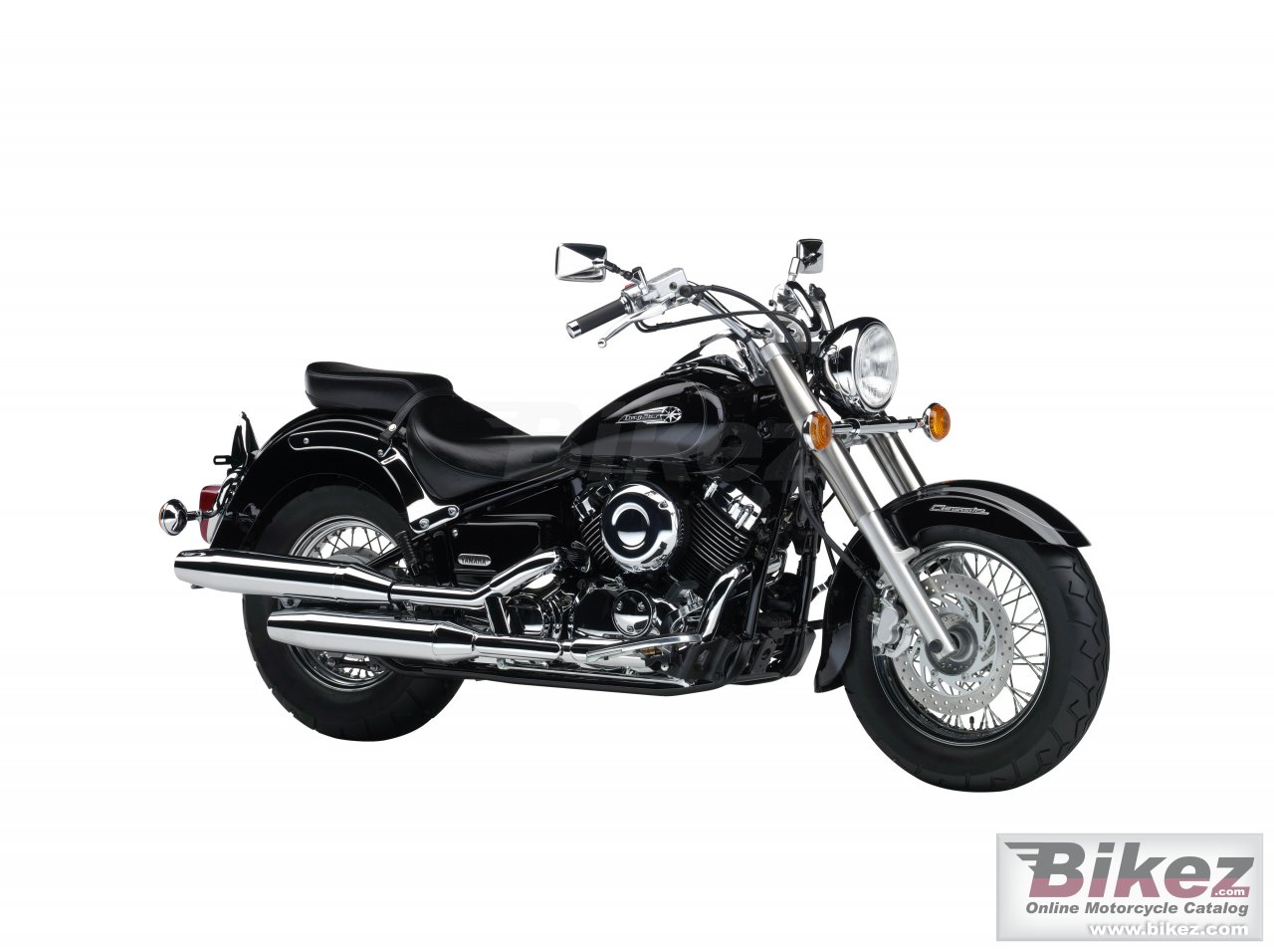 Thumbnail for Yamaha XVS 650 A DragStar Classic 2007