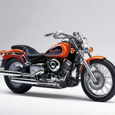 Yamaha XVS 650 Drag Star