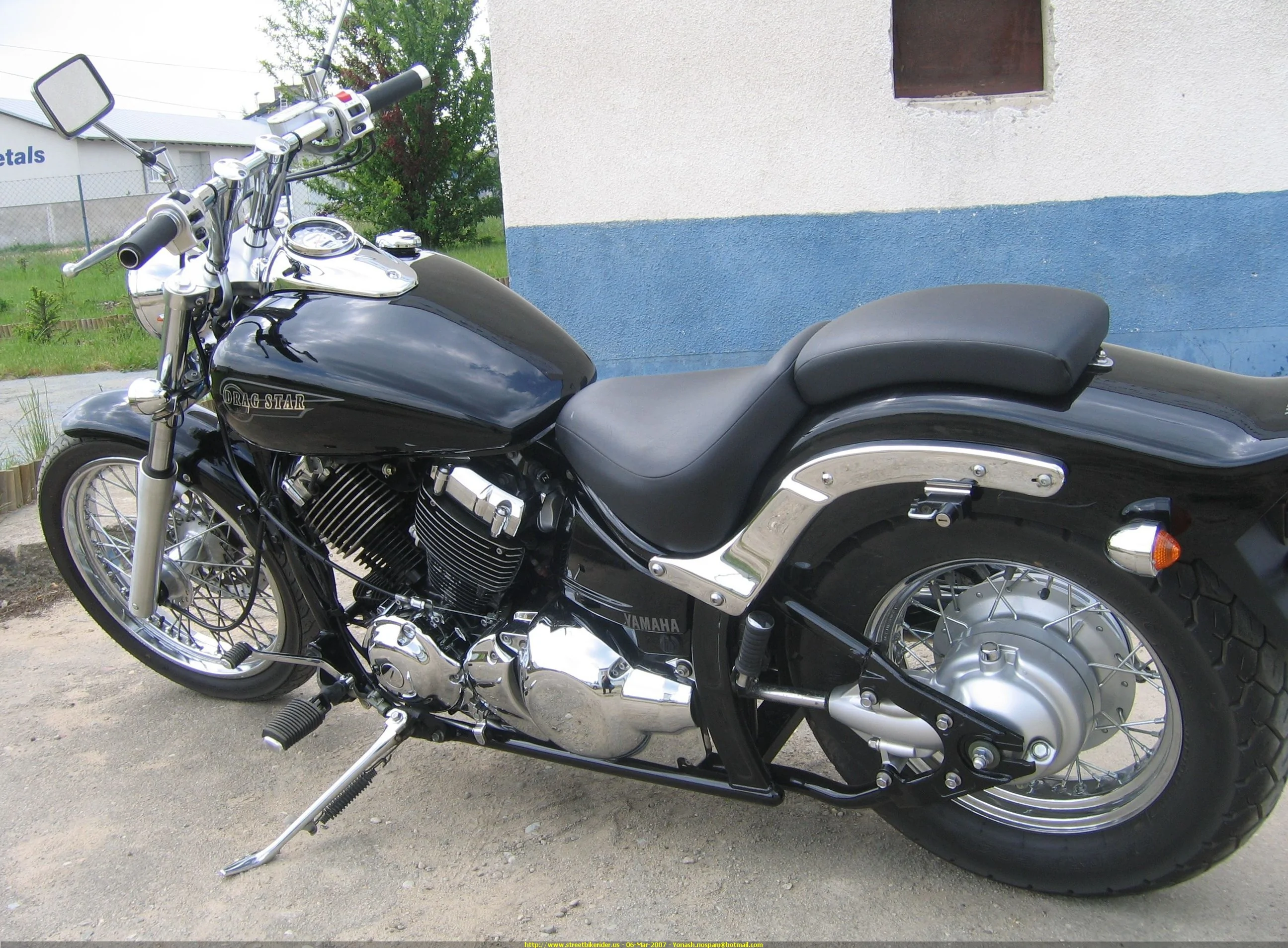 Thumbnail for Yamaha XVS 650 Drag Star 1998