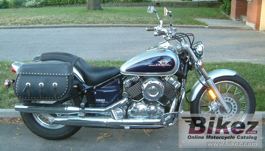 Yamaha XVS 650 Drag Star