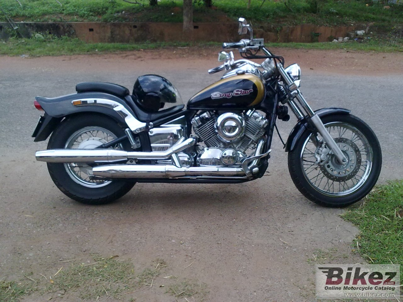 Yamaha XVS 650 Drag Star