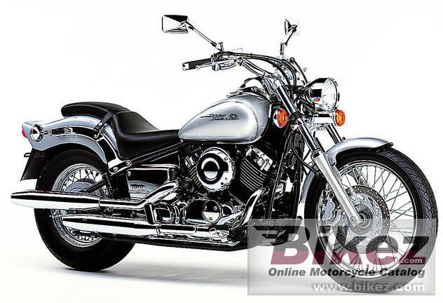 Yamaha XVS 650 Drag Star
