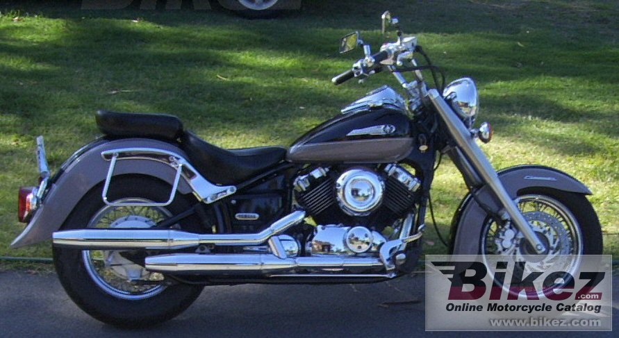 Yamaha XVS 650 Drag Star Classic