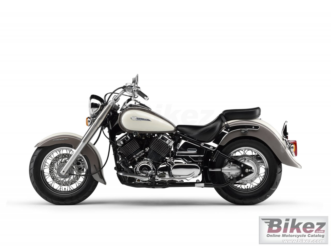 Thumbnail for Yamaha XVS 650 DragStar 2007