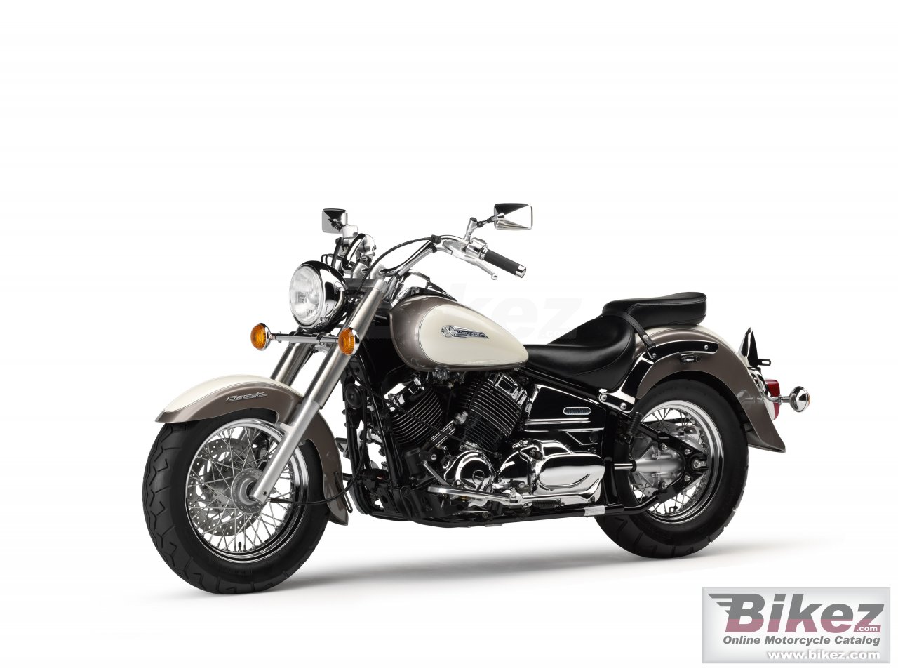 Thumbnail for Yamaha XVS 650 DragStar 2007