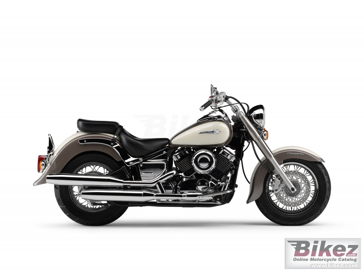 Thumbnail for Yamaha XVS 650 DragStar 2007
