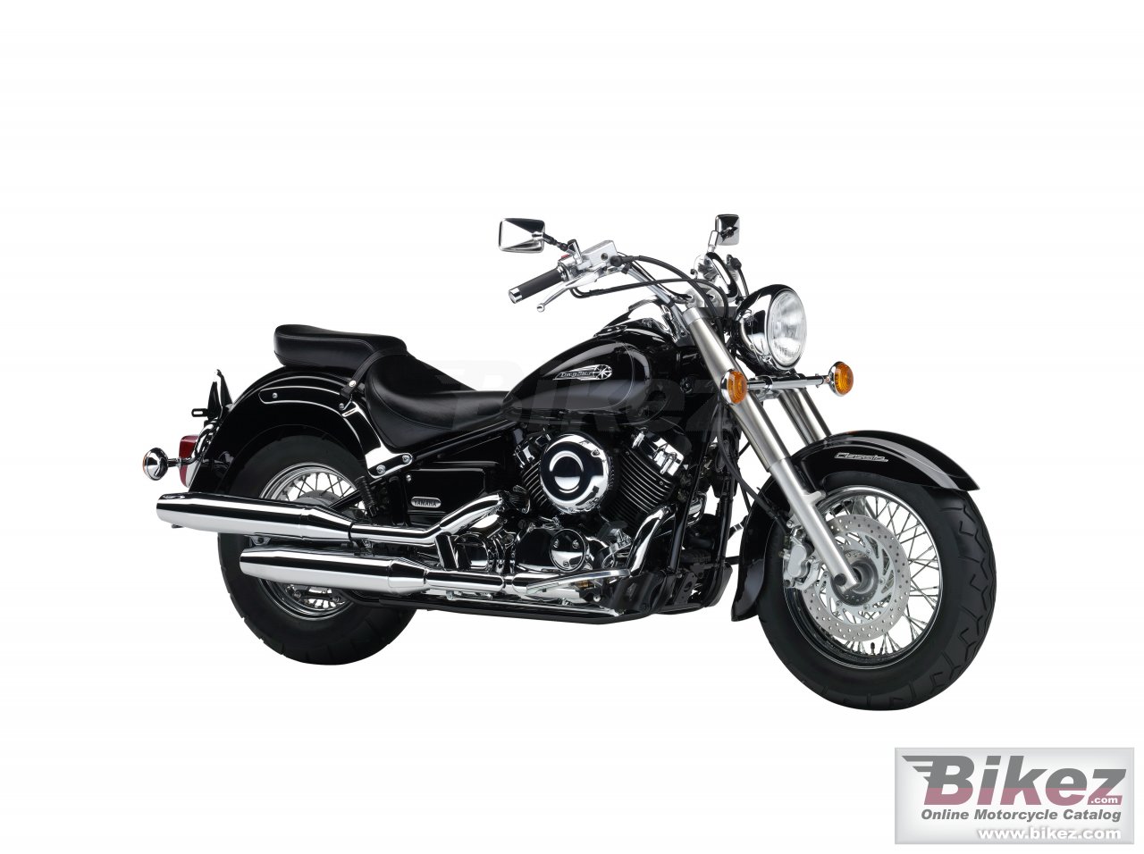 Thumbnail for Yamaha XVS 650 DragStar 2007