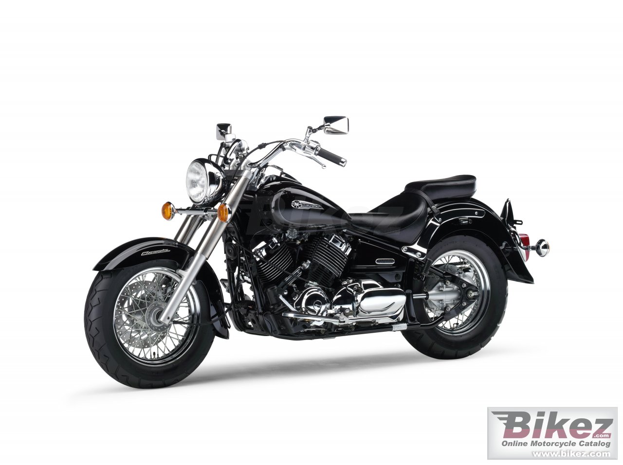 Thumbnail for Yamaha XVS 650 DragStar 2007