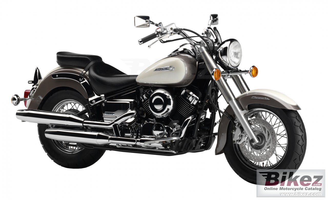 Yamaha XVS 650 DragStar
